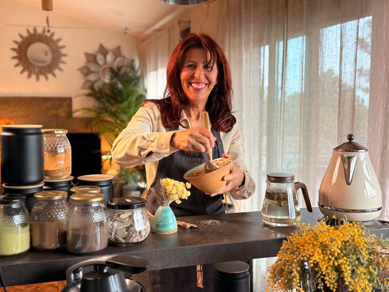 Lidia Marín — Especialista en coloración vegetal