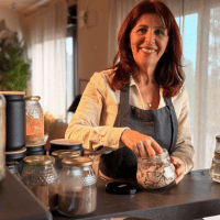 Lidia Marín, especialista en coloración vegetal